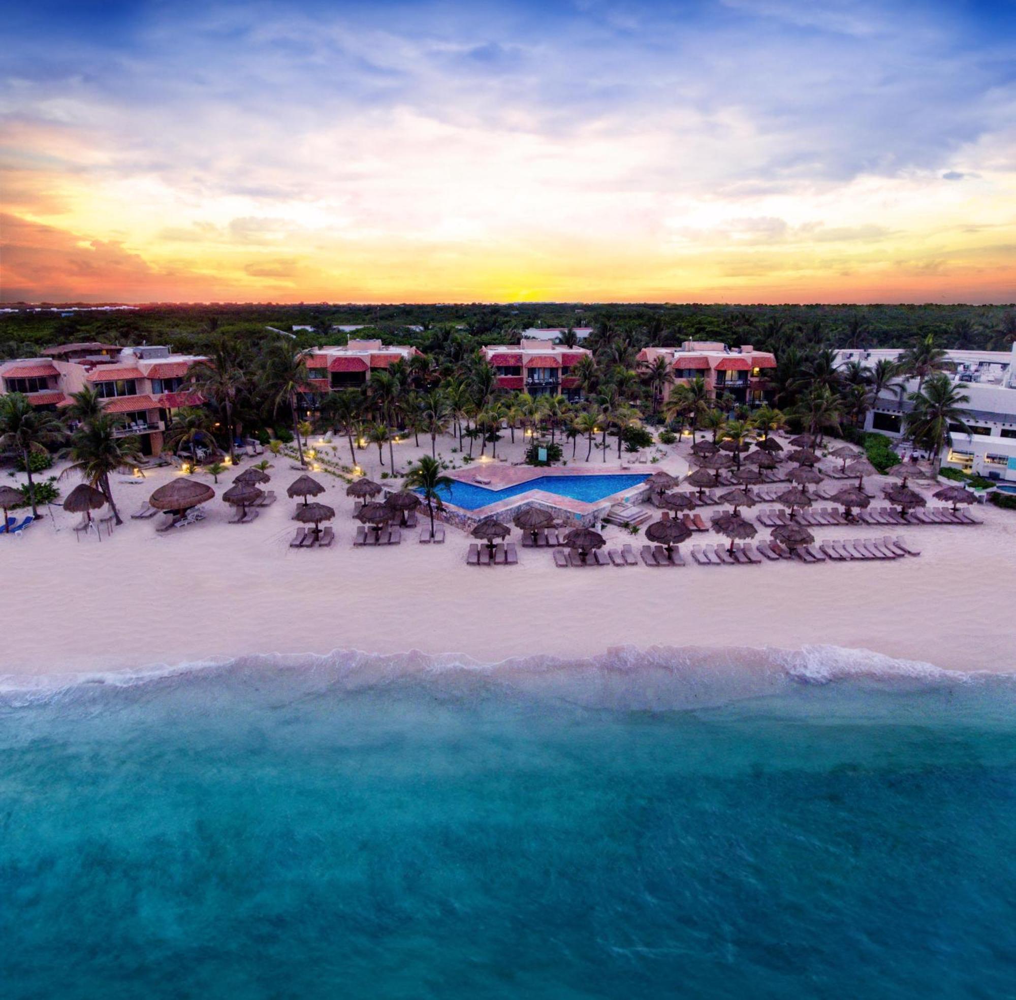 Hotel Grand Oasis Tulum Riviera Akumal Zewnętrze zdjęcie