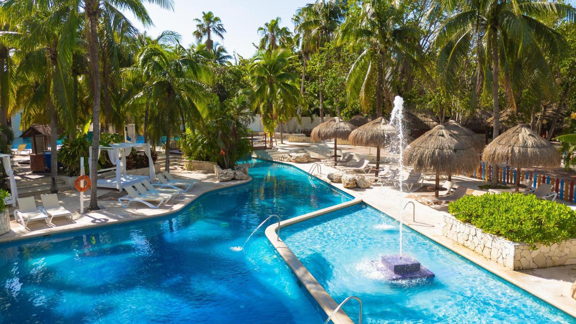 Hotel Grand Oasis Tulum Riviera Akumal Zewnętrze zdjęcie