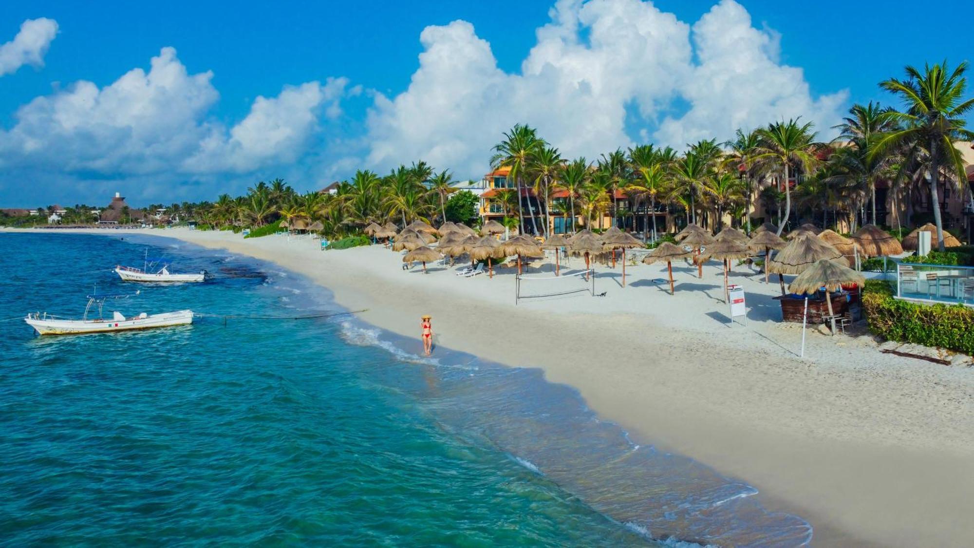 Hotel Grand Oasis Tulum Riviera Akumal Zewnętrze zdjęcie