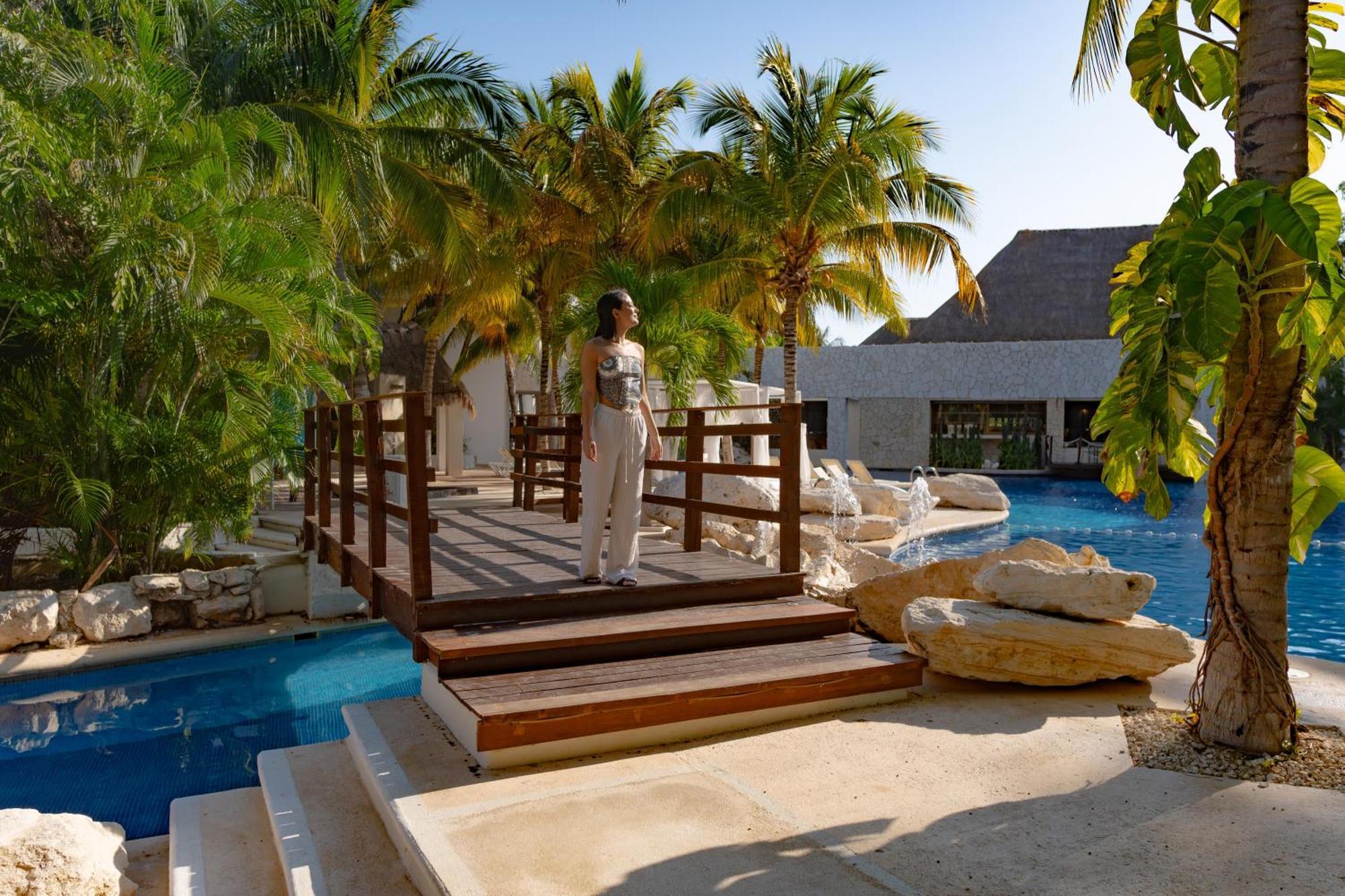 Hotel Grand Oasis Tulum Riviera Akumal Zewnętrze zdjęcie