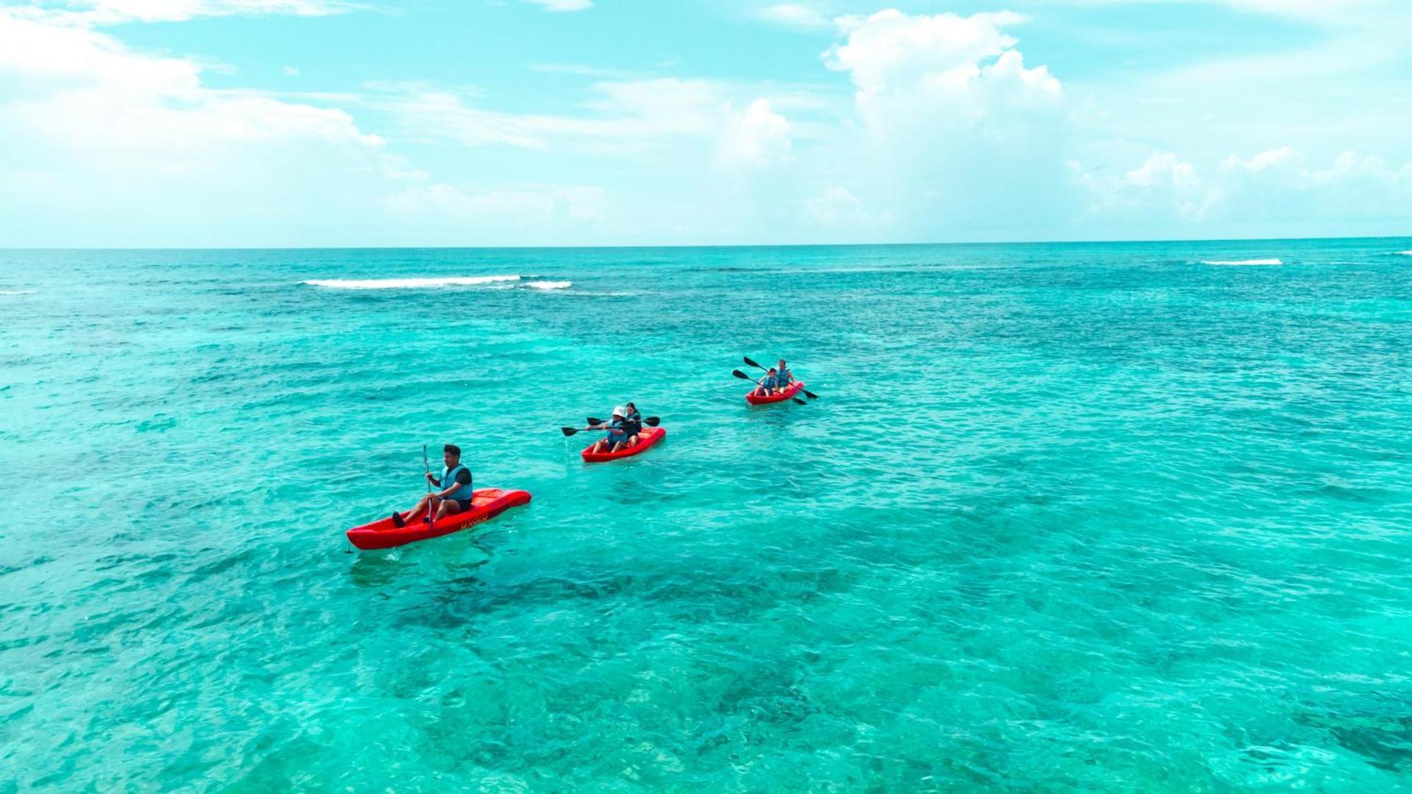 Hotel Grand Oasis Tulum Riviera Akumal Zewnętrze zdjęcie