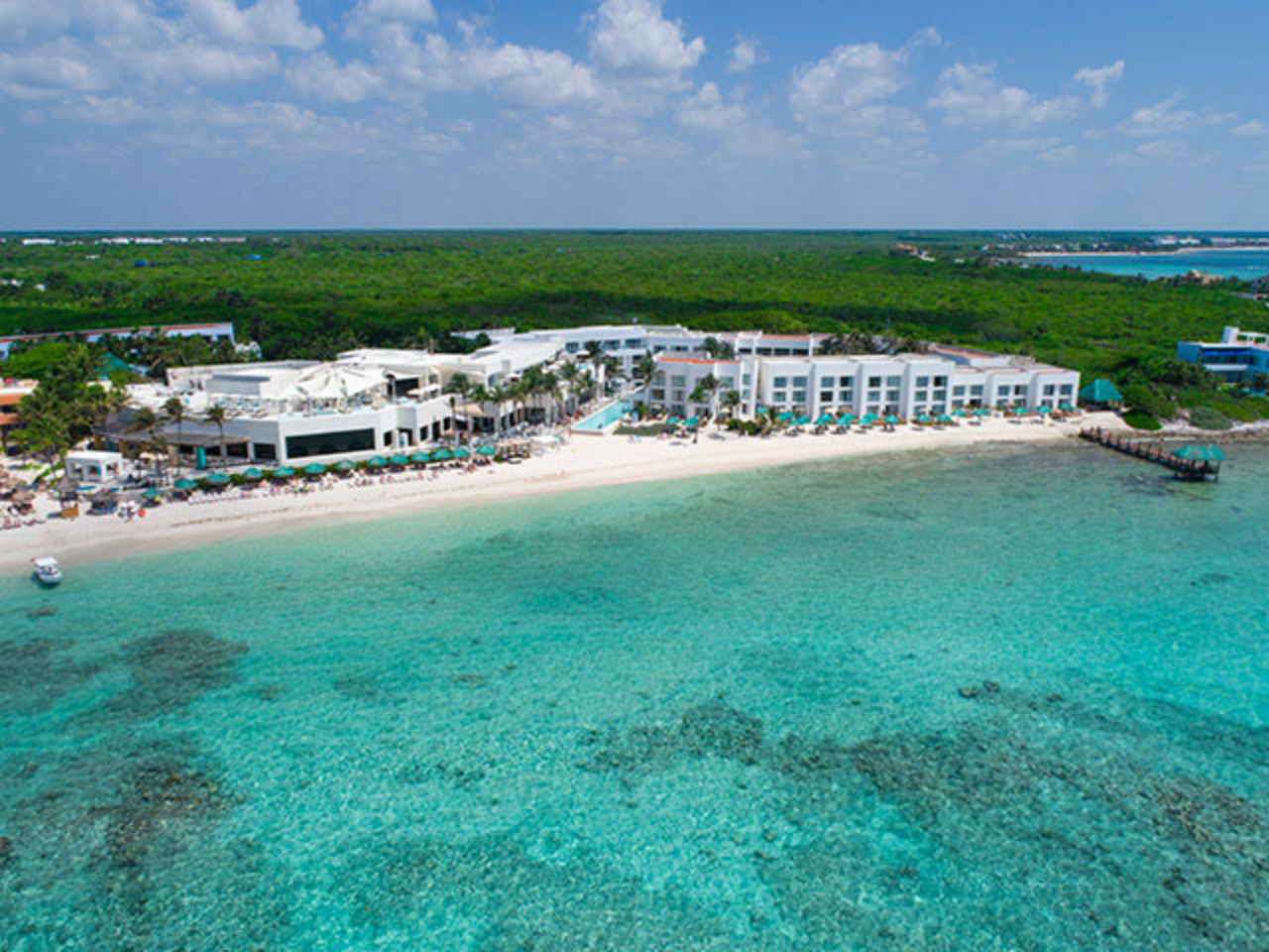 Hotel Grand Oasis Tulum Riviera Akumal Zewnętrze zdjęcie